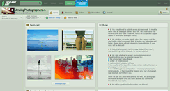 Desktop Screenshot of analogphotographers.deviantart.com