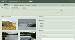 Desktop Screenshot of grinco.deviantart.com