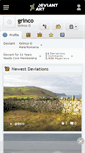 Mobile Screenshot of grinco.deviantart.com