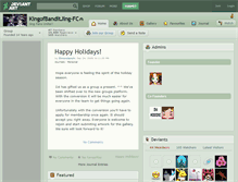 Tablet Screenshot of kingofbanditjing-fc.deviantart.com