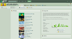 Desktop Screenshot of anti-sopa-group.deviantart.com