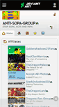 Mobile Screenshot of anti-sopa-group.deviantart.com