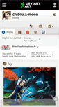 Mobile Screenshot of chibiusa-moon.deviantart.com