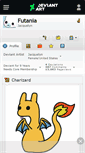 Mobile Screenshot of futania.deviantart.com