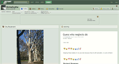 Desktop Screenshot of divinescythe.deviantart.com