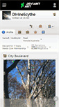 Mobile Screenshot of divinescythe.deviantart.com