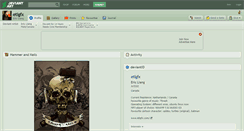 Desktop Screenshot of etlgfx.deviantart.com