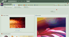 Desktop Screenshot of falloutgirl9001.deviantart.com