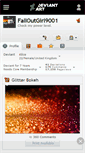 Mobile Screenshot of falloutgirl9001.deviantart.com