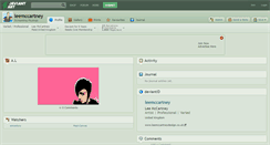 Desktop Screenshot of leemccartney.deviantart.com