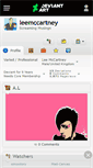 Mobile Screenshot of leemccartney.deviantart.com