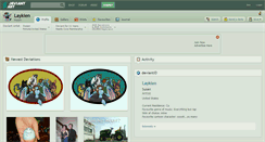 Desktop Screenshot of laykien.deviantart.com