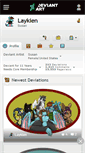 Mobile Screenshot of laykien.deviantart.com