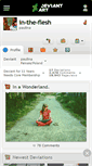 Mobile Screenshot of in-the-flesh.deviantart.com