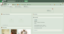 Desktop Screenshot of onskin.deviantart.com