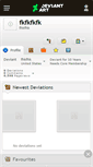 Mobile Screenshot of fkfkfkfk.deviantart.com