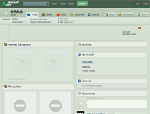 Tablet Screenshot of fkfkfkfk.deviantart.com