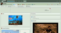 Desktop Screenshot of burkia.deviantart.com
