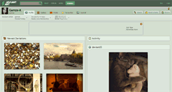Desktop Screenshot of gamze-k.deviantart.com