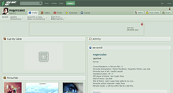 Desktop Screenshot of msgonzalez.deviantart.com