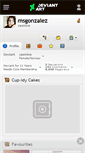 Mobile Screenshot of msgonzalez.deviantart.com