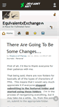 Mobile Screenshot of equivalentxexchange.deviantart.com