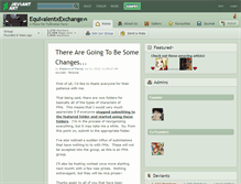 Tablet Screenshot of equivalentxexchange.deviantart.com