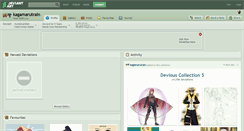 Desktop Screenshot of kagamarutrain.deviantart.com