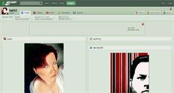 Desktop Screenshot of lapis2.deviantart.com