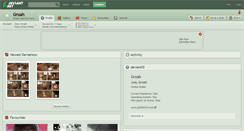 Desktop Screenshot of groah.deviantart.com