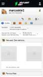 Mobile Screenshot of marcookie2.deviantart.com