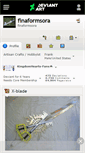 Mobile Screenshot of finaformsora.deviantart.com