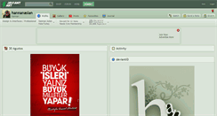 Desktop Screenshot of hannanaslan.deviantart.com
