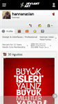 Mobile Screenshot of hannanaslan.deviantart.com