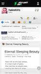 Mobile Screenshot of haleekins.deviantart.com
