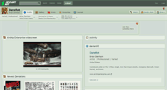 Desktop Screenshot of danerot.deviantart.com