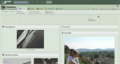 Desktop Screenshot of jonpearse.deviantart.com