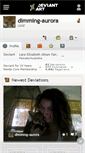 Mobile Screenshot of dimming-aurora.deviantart.com