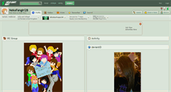 Desktop Screenshot of nekofangirl28.deviantart.com