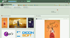Desktop Screenshot of davidmariuzzo.deviantart.com