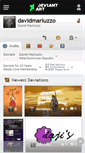 Mobile Screenshot of davidmariuzzo.deviantart.com