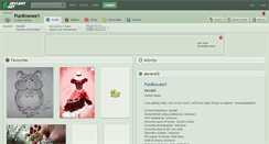 Desktop Screenshot of funkrenee1.deviantart.com