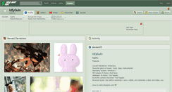 Desktop Screenshot of iceyguin.deviantart.com