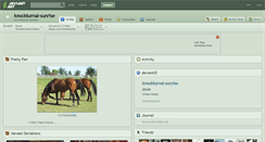 Desktop Screenshot of knockturnal-sunrise.deviantart.com