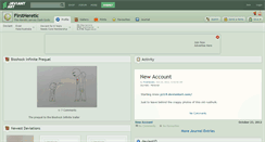 Desktop Screenshot of firstheretic.deviantart.com
