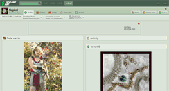 Desktop Screenshot of nephri.deviantart.com