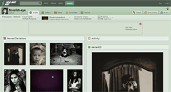 Desktop Screenshot of feverish-eye.deviantart.com