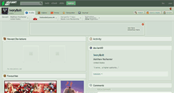 Desktop Screenshot of ivorybolt.deviantart.com