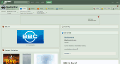 Desktop Screenshot of bballcentral.deviantart.com