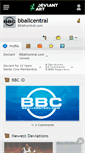 Mobile Screenshot of bballcentral.deviantart.com